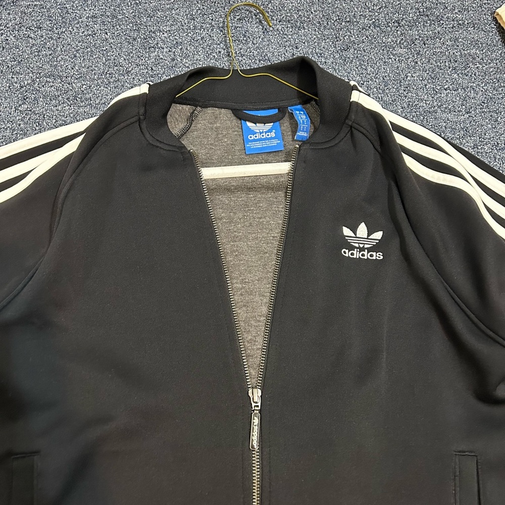 Adidas Track Jacket Vintage size S Mens